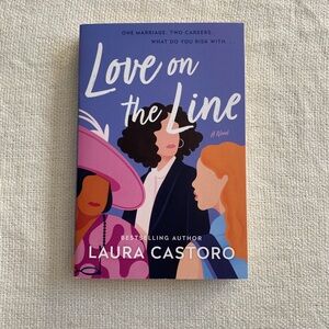 Love on the Line Book by Laura Castoro Book